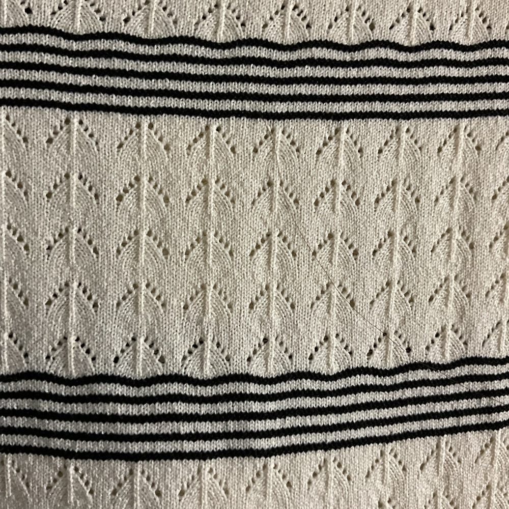 ZARA STRIPED KNIT DRESS - NEW - Picture 3 of 4